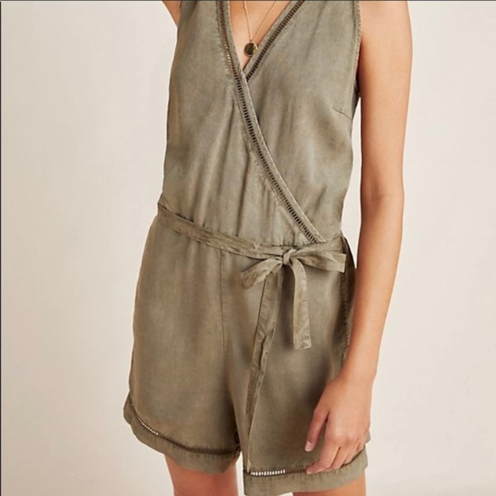 Anthropologie Cloth & Stone Romper XS